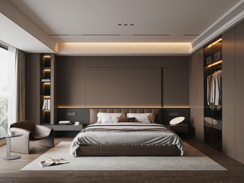 Modern Italian Bedroom Master Room