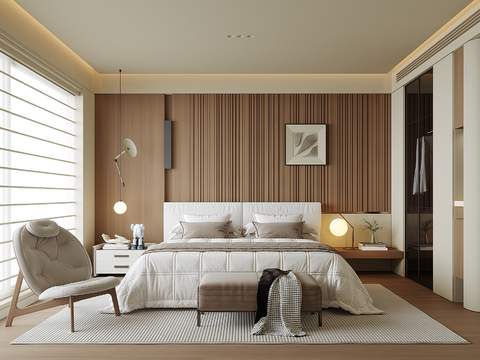 Modern Home Bedroom Master Bedroom