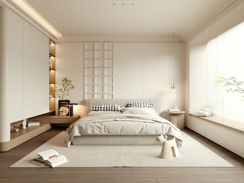 Cream Style bedroom