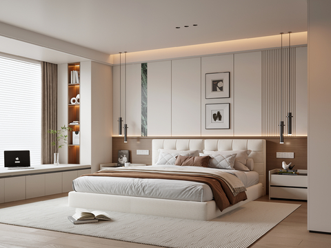 Modern Minimalist Bedroom