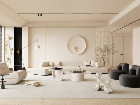 modern living room