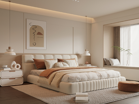 Cream Style bedroom