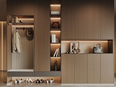 Modern Entrance Shoe Cabinet