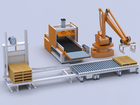 Automatic Packing Machine Stacker Tray