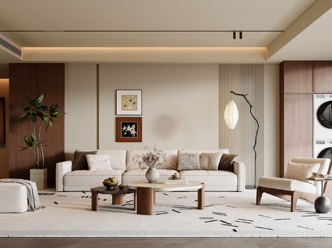 Mid-century Style Living Room