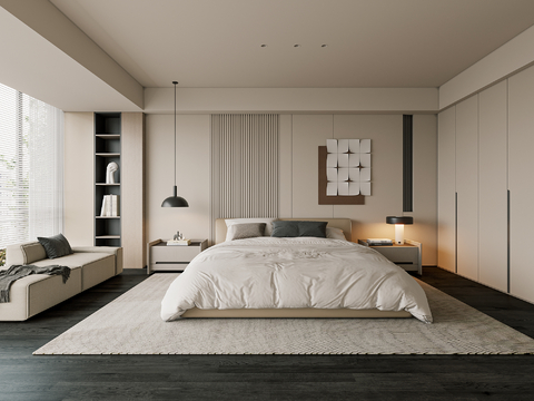 Master Bedroom Modern Bedroom