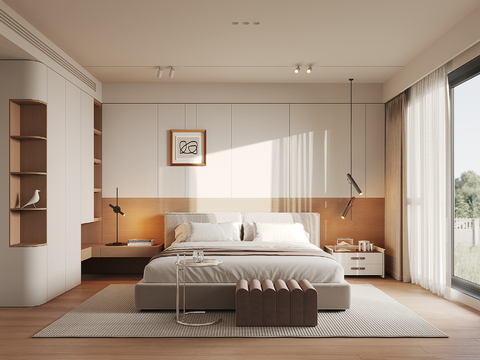 Modern Home Bedroom Master Bedroom