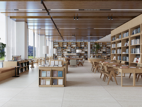 Library Library Reading Room Reading Room City Book Bar Bookstore Display Shelf Display Cabinet Books
