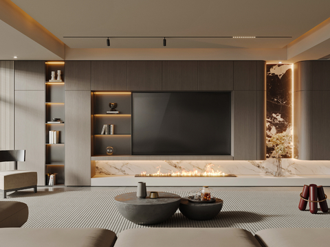 modern living room
