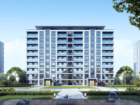multi-storey residence