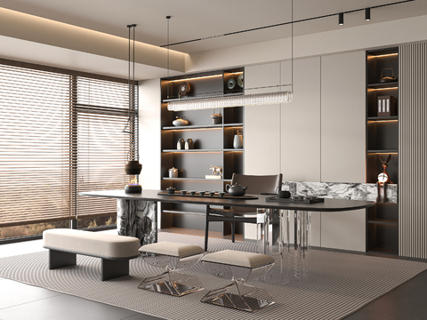 Modern Tea Room