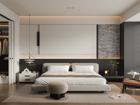 Master Bedroom Modern Bedroom