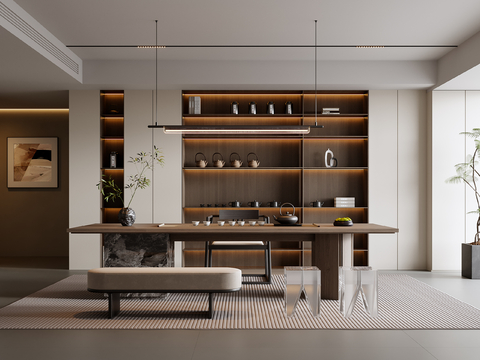 Modern Tea Room