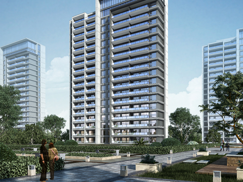high-rise residential buildings