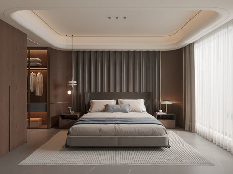 Middle Italian Bedroom Master Bedroom