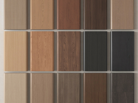 Modern wood veneer Panel wall veneer wood veneer Wall