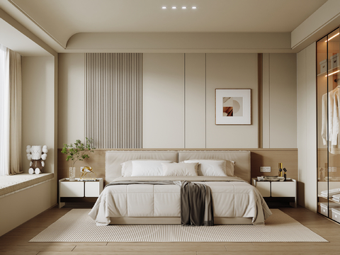 Modern Home Bedroom Master Bedroom