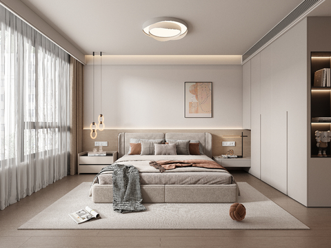 Master Bedroom Modern Bedroom