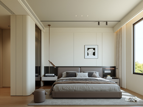 Modern Minimalist Bedroom