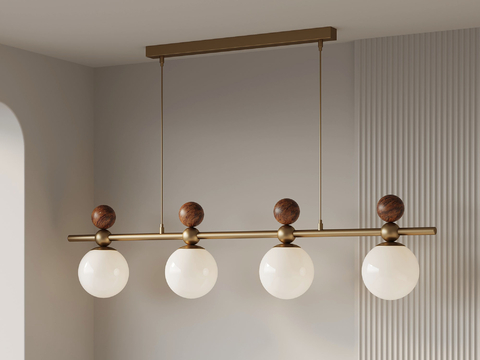 Chandelier French Middle Chandelier DiningRoom Chandelier Multi-head Chandelier