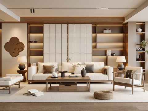 Song's Aesthetics Living Room Sofa Combination