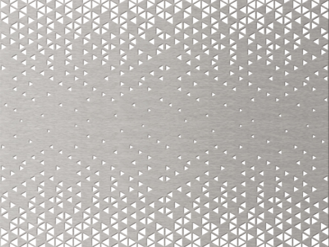 Perforated plate stainless steel