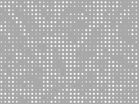 Grey Metal Perforated Panel