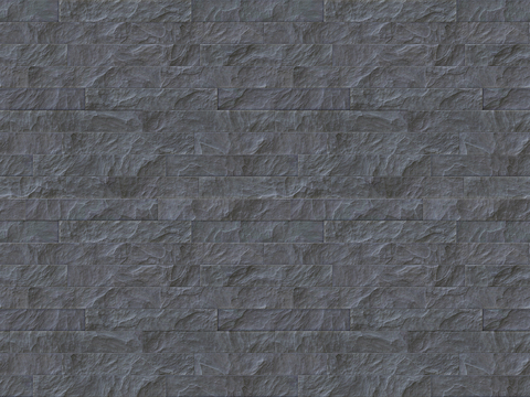 Gray culture stone concave-convex wall brick concave-convex stone wall surface