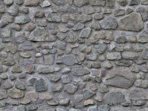 Stone exterior wall HD