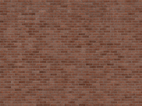 Red brick wall HD