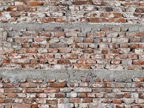 Red brick wall HD