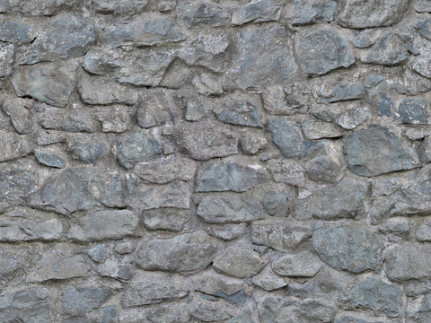 Stone exterior wall HD