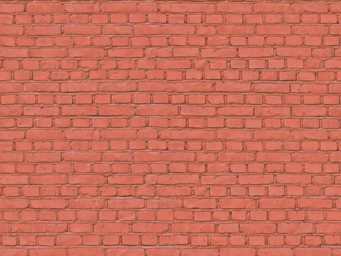 Red brick wall HD