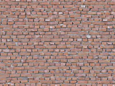 Red brick wall HD