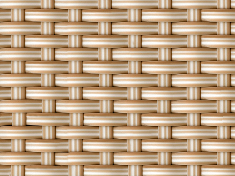 Seamless yellow rattan rattan bamboo weave