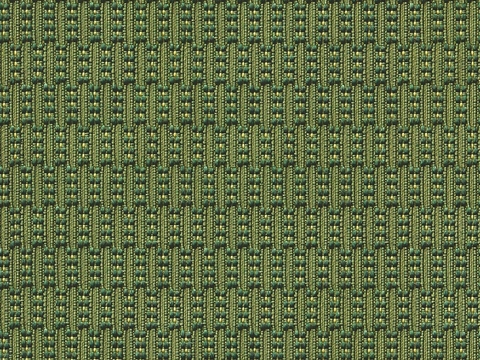 green cloth pattern