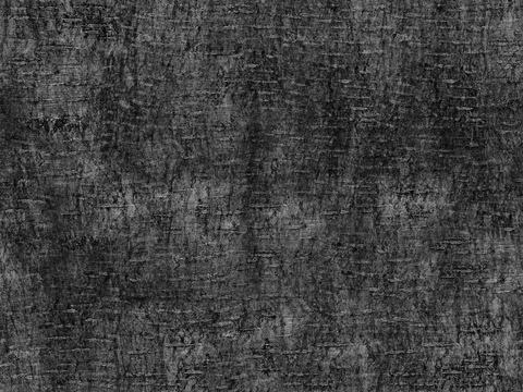 Seamless cracked dried bark texture