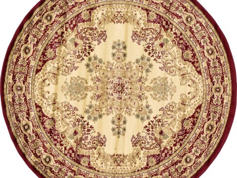 European pattern carpet