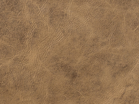 Brown coarse-grain leather