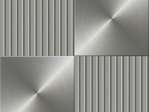 seamless stainless steel curtain wall metal plate