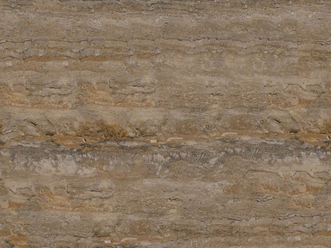 seamless brown yellow cave stone marble rock slab tile