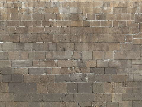 Modern New Chinese Style Other Exterior Wall Brick Grey Old Stone Wall Wall Brick Brick Wall