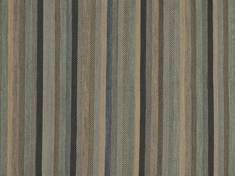 Modern striped carpet