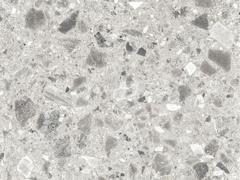 Gravel pattern marble