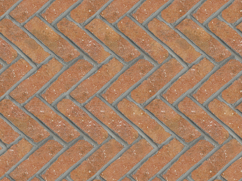 Seamless Herringbone Pattern Ceramic Tile Patchwork Floor Tile Sidewalk Road Ground Square Paving