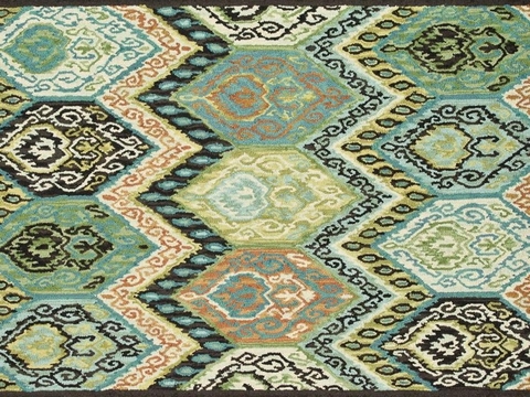 American pattern carpet