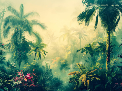 Tropical Rainforest Wallpaper