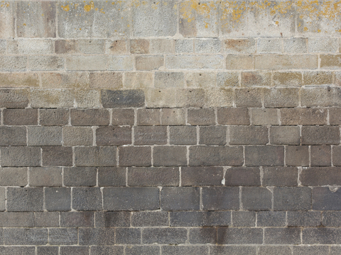 Modern New Chinese Style Other Exterior Wall Brick Grey Old Stone Wall Wall Brick Brick Wall