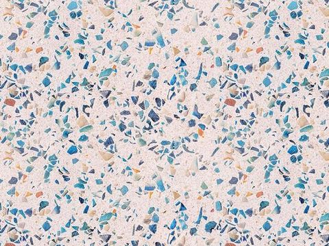 Small fresh terrazzo