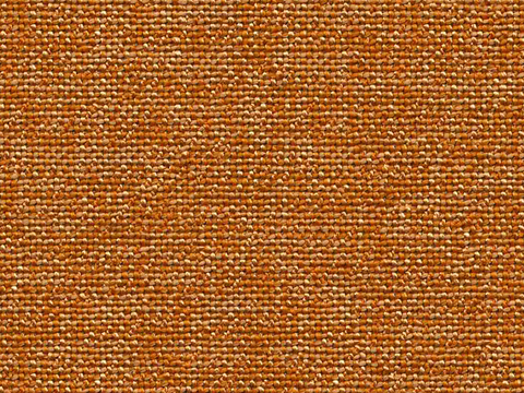 Seamless Orange Texture Linen Knitted Coarse Cloth Fabric